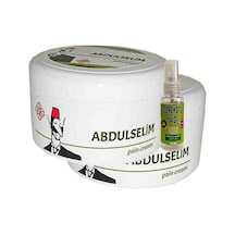 Abdulselim 2 Adet Paket 200 Ml Relax Kremi Crk:031 Bölgesel Bakım Kremi + Yanında 30 Ml Çörek Otu Yağı Hediye