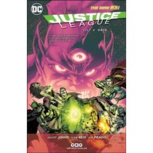 Justice League Cilt 4 - Grid