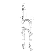 Rockshox Tora Tk - Xc32 Servis Kiti 11.4015.485.000 Siyah - Kırmızı
