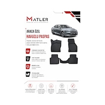 Skoda Superb 2019 Model 4d Ekstra Havuzlu Paspas