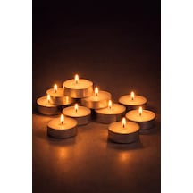 Tealight Mum Beyaz, 1 Adet Kokusuz, Buhurdanlık, Parti, Kutlama, Özel Gün, Kına, Düğün, Nika 1adettealightmum