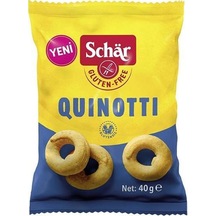 Schar Quinotti Glutensiz Kinoa Halka Kraker 40 G