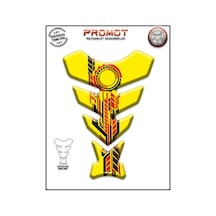 Motosıklet Kaplama Tank Pad Her Motora Uyumlu 331
