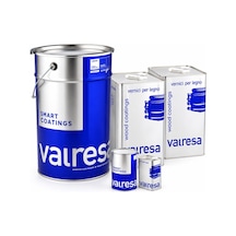 Valresa Poliüretan Süper Parlak Vernik Sararma Dirençli 24+24 Kg