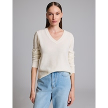 Pierre Cardin Ekru Regular Fit Kazak 50331419-vr019