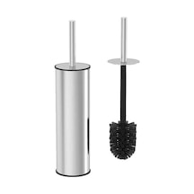 Metal Wc Fırçası, Krom Tuvalet Temizleme Fırçası, Paslanmaz Çelik Saplı, Dayanıklı Ve Hijyenik Banyo Aksesuar Çok Renkli