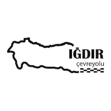 Iğdır Çevreyolu Sticker 12 9 Cm