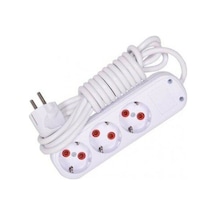 Önder Kablolu Grup Priz 3'lü 2 M