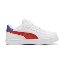 Puma 393839 45 Caven 2.0 Ac+ Ps Beyaz-kırmızı-mavi Çocuk Spor Aya Beyaz