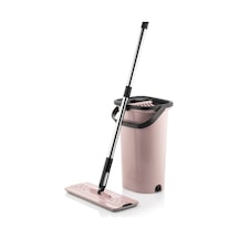 Tablet Magic Flat Mop Yer Duvar Silme Microfiber Paspas + 10 Adet Bez