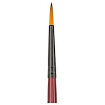 Bigpoint 123 Serisi Sentetik Kıl Yuvarlak Fırça No: 3/0 X 12 Adet