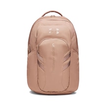 Under Armour Ua Hustle Pro 6.0 Backpack Sırt Çantası-uzunluk: 32 Cm, Genişlik: 16 Cm, Yükseklik: 51 Cm 1384671-201 Kahverengi