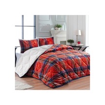 Merinos Comforter Yorgan Seti Renkli Çok Renkli