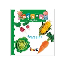 Bıcırık - Bebek Kitapları Sebzeler
