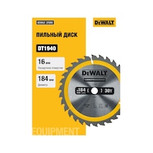 Dewalt Kesme Diski Constructıon, 184/16 Mm, Dt1940 266205244