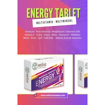 Multivitamin, Multimineral Tablet Energy Tablet