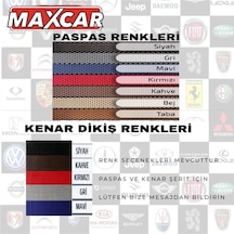 Arora Cappucino 125 Uyumlu Akıllı Paspas Moto Paspas