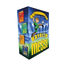 Hayalim Messi Seti - 4 Kitap Kutulu - Erkan İşeri - Pinus Kitap