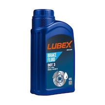 Lubex Brake Fluid Dot 3 Fren Hidrolik Yağı 500 ML