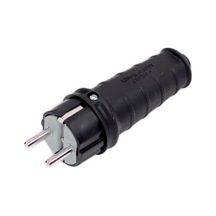 Kauçuk 1 X 16 A Topraklı Erkek Fiş  220V