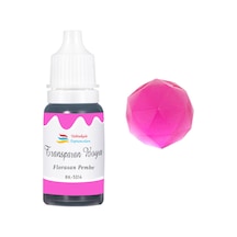 Tahtakale Toptancı Epoksi Reçine Transparan Boya Pigment Şeffaf Epoksi Boyası 20 Ml Floresan Pembe - 5014