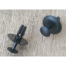 Peugeot Citroen Fiat Toyota Uyumlu Döşeme Ve Davlumbaz Klipsi 10 Adet 699783