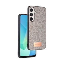 Onegif Samsung Galaxy A16 5g Bright Simli Kapak - Gold
