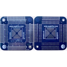 0.5Mm Uni. Tqfp To Dıp Çevirici Pcb Smd Dip Proto Pertenaks Devre