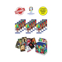 Almanya Euro 2024 Avrupa Şampiyonası Match Attax - 12 Adet Futbolcu Kart Paketi 96 Adet Kart