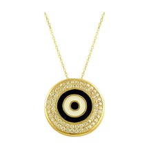Göz Kolye 3.80 Gram 14 Ayar Altın
