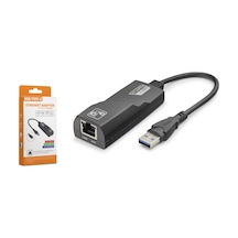 Hadron Hdx7867 Usb 3.0 Ethernet Adaptör Gigabit Siyah