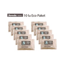 Boveda 72 60 G Humidor Puro Kutusu Nemlendirici 10lu Eco Paket