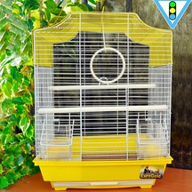Kuş - 205 - Kafesı Karışık Renklı 34.5 X 28 X 45.5 X - Kmrsfres - 1 Adet