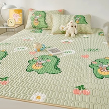 Yeni Yaz Lateks Mat Kiti Soğutma Hissediyorum Yatak Pedi Ve Çok Renkli