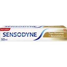 4 Adet Sensodyne Diş Macunu Tam Koruma&beyazlatıcı 50 Ml
