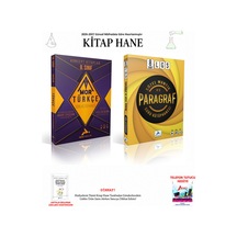 Paraf 8. Sınıf Sözel Mantık Ve Paragraf, Türkçe Mor 2 Kitap Seti
