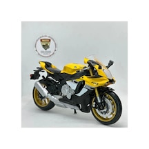 Yamaha Yzf-r1 60. Yıl Özel Seri Maket Motor - 1:12