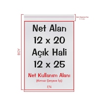 Şeffaf Bantlı Yapışkanlı Opp Jelatin Poşet 250 Adet 12 x 20 + 5 CM