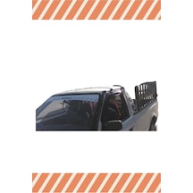 Skoda Felicia Tüm Modellerine Özel 4'lü Mügen Tip Cam Rüzgarlığı