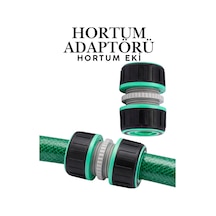 1/2" Hortum Ekleme Ve Tamir Adaptörü Hortum Eki Hortum Adaptörü Diğer