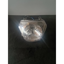 3 Tekerlekli Elektrikli Motor Ön Far