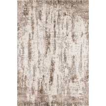 Çam Halı Gloria Td329 Kahverengi Modern Desen Dokuma Saçaklı Kili