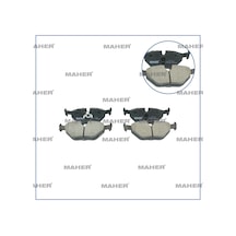 Maher Fren Balata Bmw 5 Seri 87-95 E34 / 3 Seri 90-98 E36 Arka