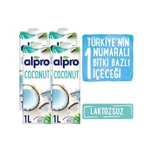 Alpro Hindistan Cevizi Sütü 4 x 1 L