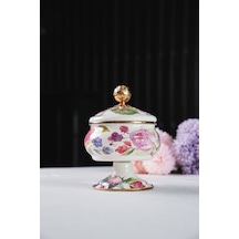 Rsdskr-16895-4 Miss Betty 12 Cm Emaye Şekerlik 001