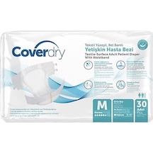 Coverdry Bel Bantlı Hasta Bezi Medium 30 Adet M