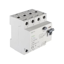 Sigma - 4p 32a 30ma 6ka Trifaze Kaçak Akım Koruma Rölesi Shm4032030