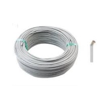 Han Nyaf-0.34-by ,beyaz 0.34mm² 1-damar/çok Telli 1-mt Nyaf Kablo