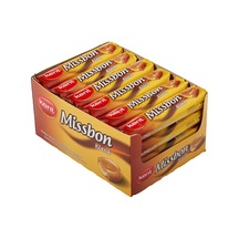 Missbon Şeker 24 X 43 G Tereyağlı - Ağızda Eriyen Lezzet 3'li Ekonomik Paket Avantaj Paketi Mıchu