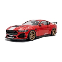 Solido S1813801 1/18 Shelby Mustang Super Snake Race Red 2025
